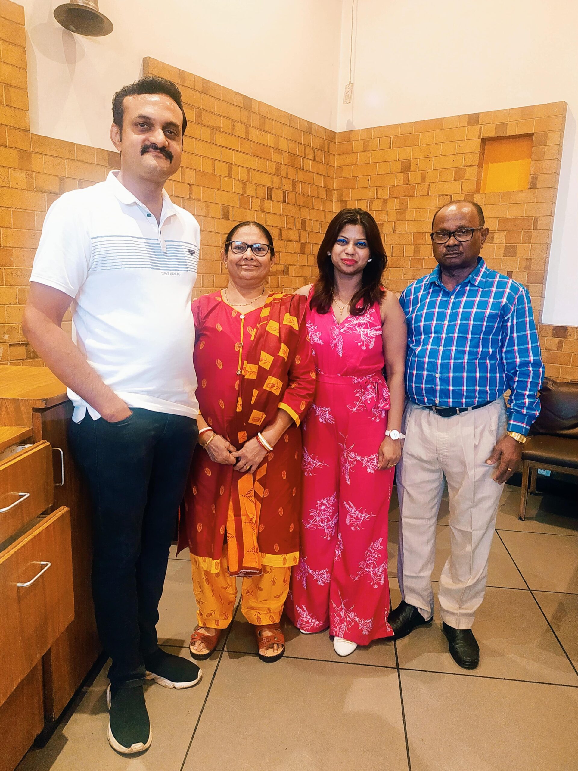 Deboshree Savanal Family