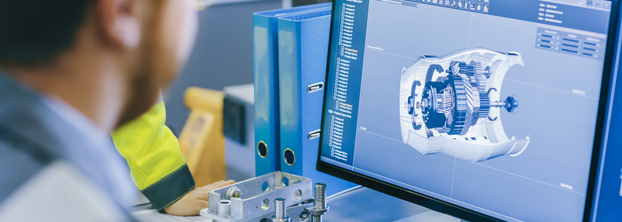 Industrial engineering solutions banner