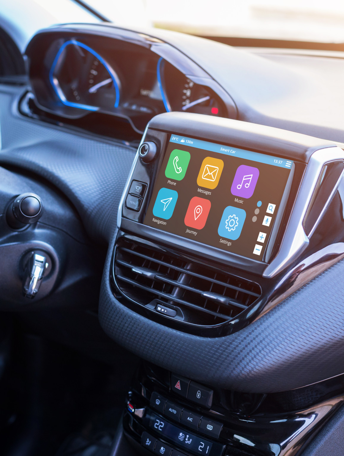 Turn-key test automation solution for futuristic automotive infotainment HMI