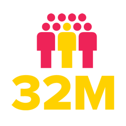32 Million