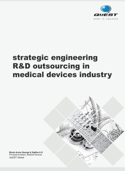 Strategic engineering R&D outsourcing in the medical devices industry