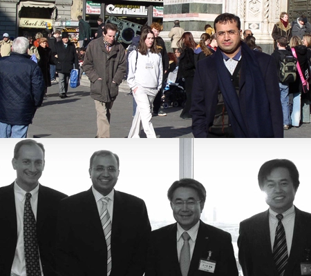 Casting our net globally in Florence, Italy