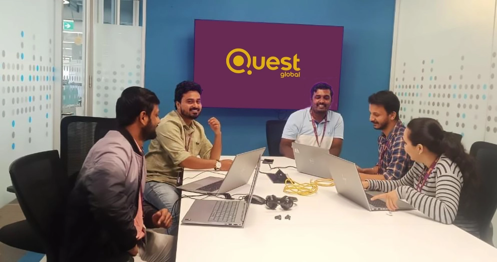 Always one foot in the real industry world