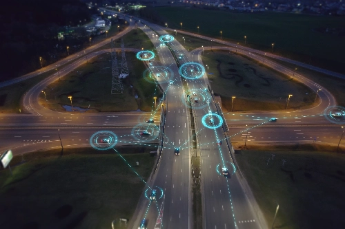 Connected vehicle infrastructure technology