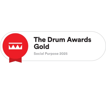 Gold At The Drum Award