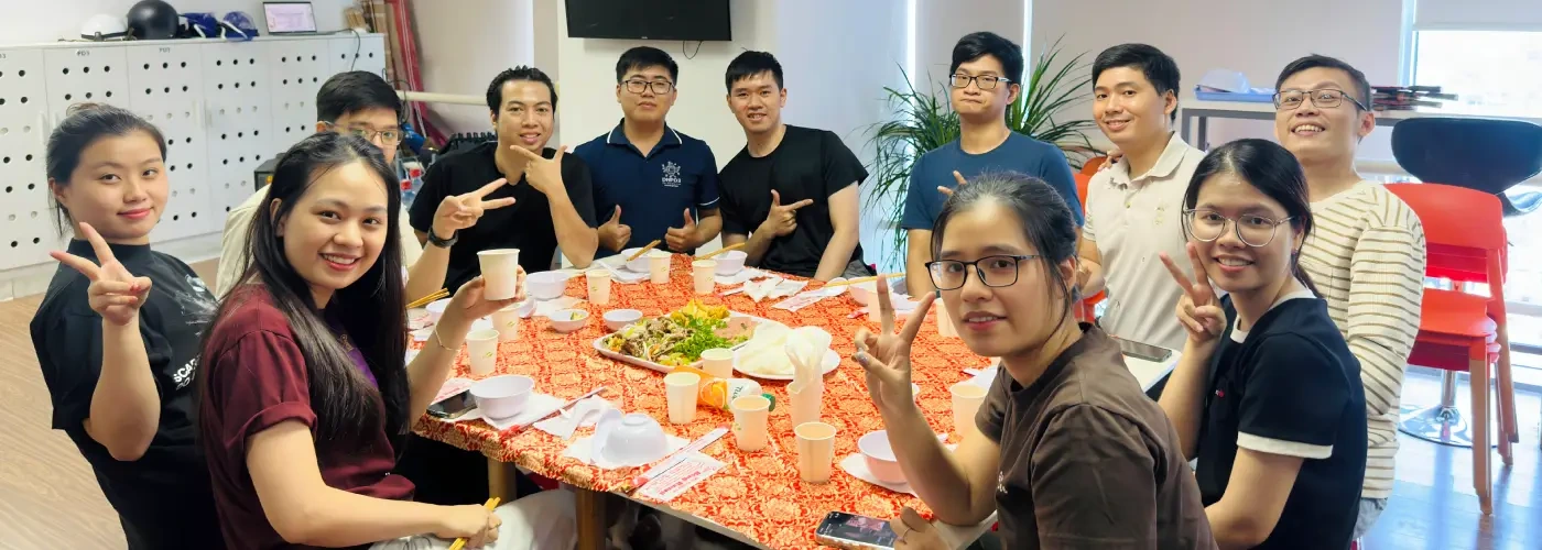 Lunch and connect banner