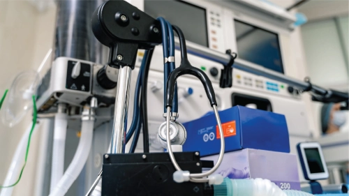 Medical Device Equipment Setup