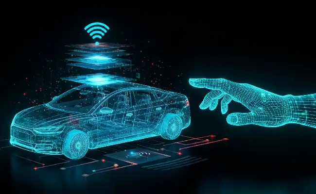 Car with AI Features