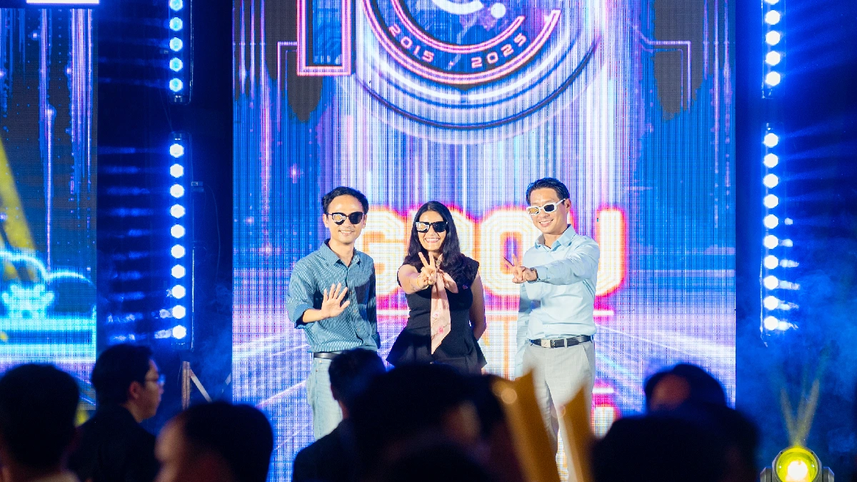 Quest Global 10th anniversary Vietnam