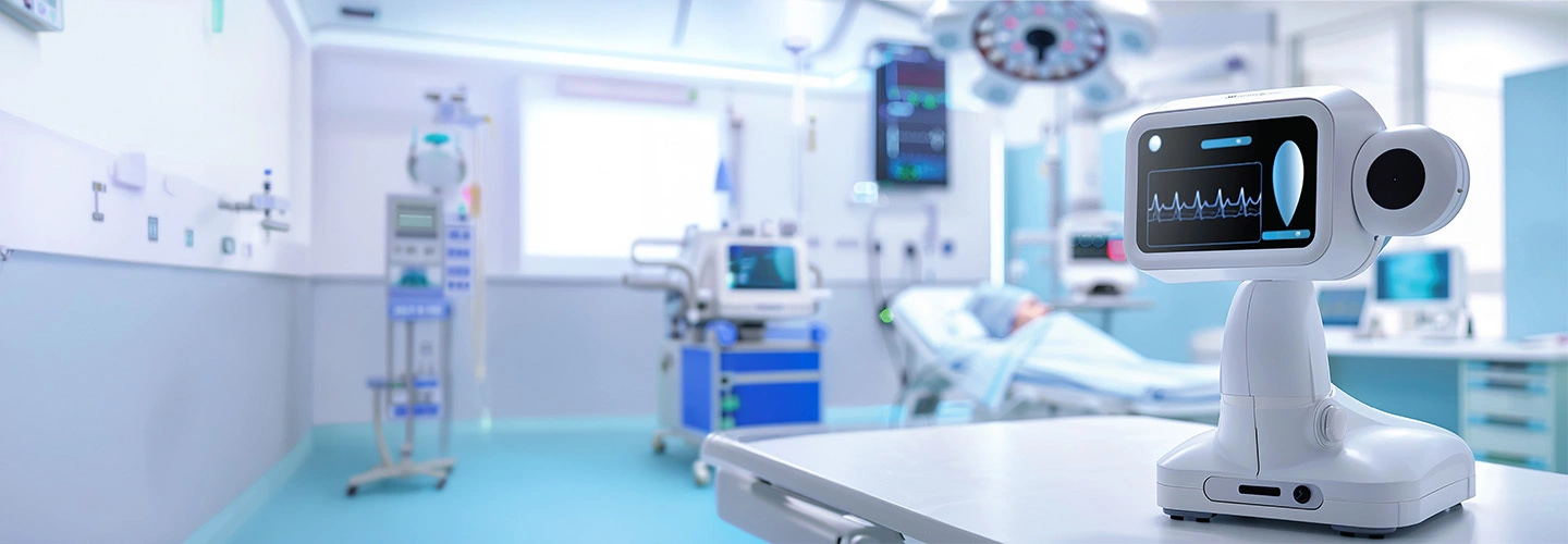 Patient Monitoring Device Display